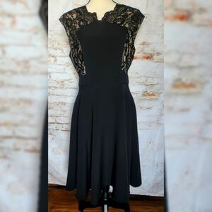 London Style Lace Dress sz 10